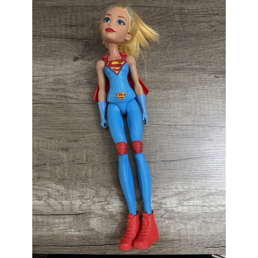 DC Comics Super Hero Girls Supergirl 12" Doll Action Figure Mattel Collectible